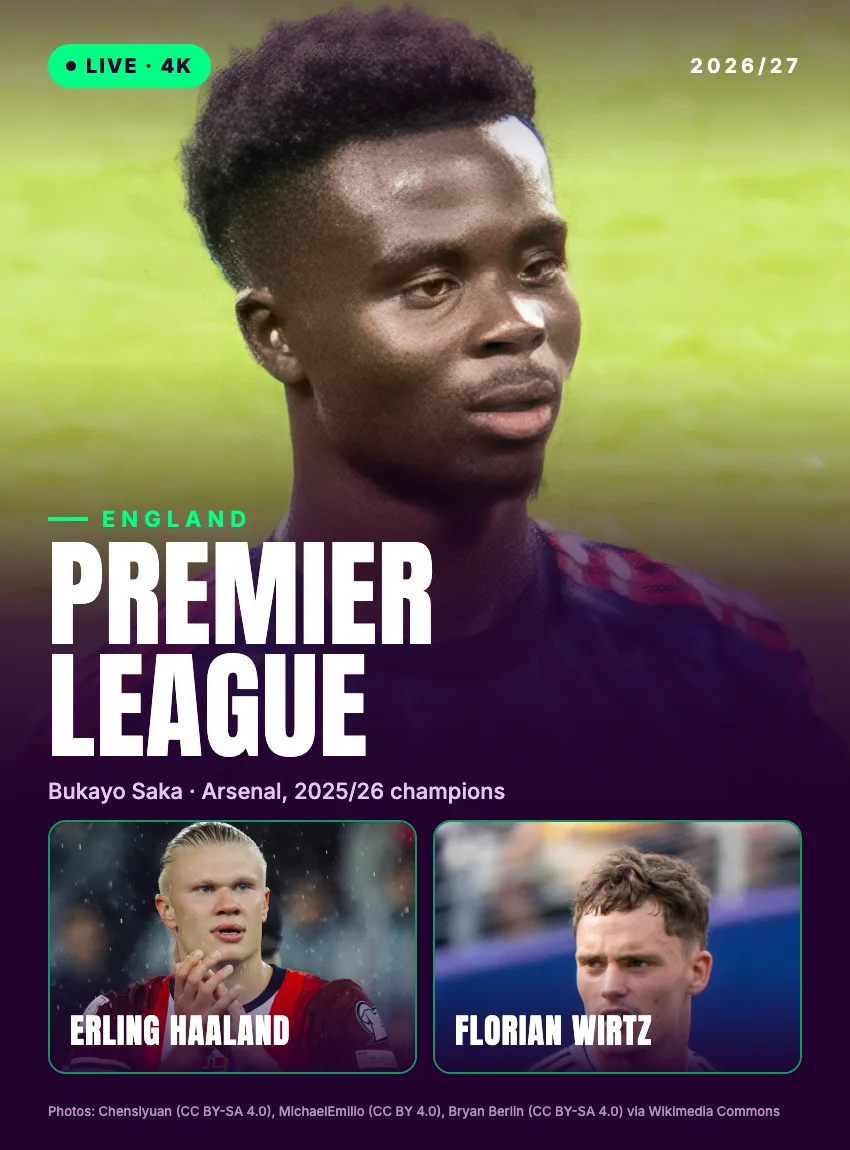 Premier League 2026/27 live: Saka, Haaland en Wirtz